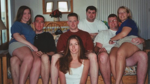 The gang from 2000
